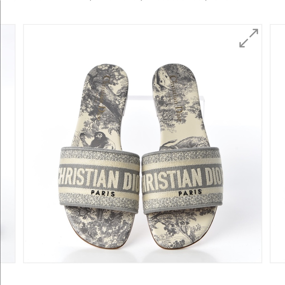 Light Grey Dway Slides